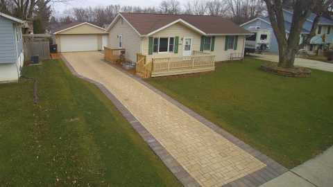 Driveway - County Permeable Pavers