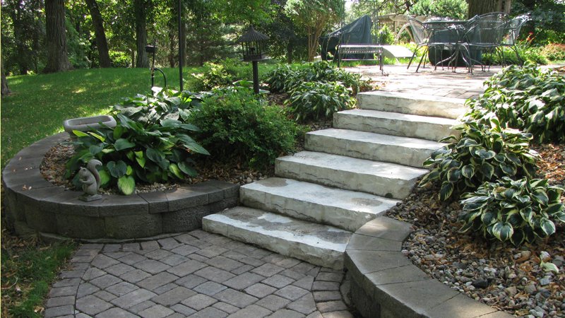 Steps - Silver Creek Chiseled Step Units