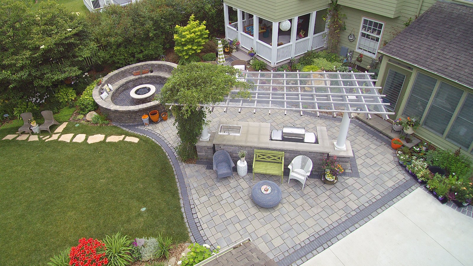 Unilock Paver Patio